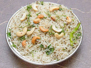 Jeera Rice-single Serve