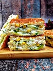 Veg Cheese Sandwich