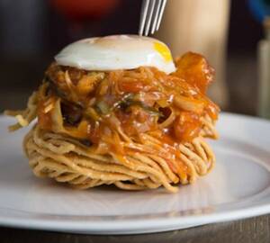 Egg American Chopsuey