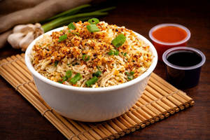 Burnt Garlic Fried Rice