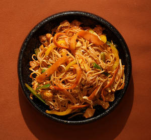 Chicken Udon Noodles
