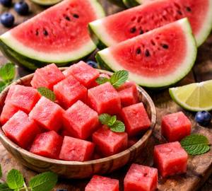 Watermelon Fruit Bowl