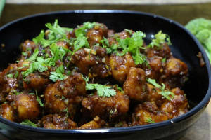 Chicken Manchurian Dry
