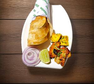 Paneer Soya Tikka Roll
