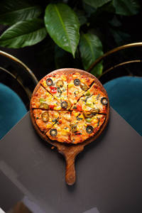 Spicy Mexican Pizza