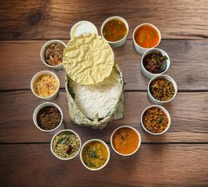 Organic Sampoorna Butta Bhojanam (Serves 2 Sufficiently)