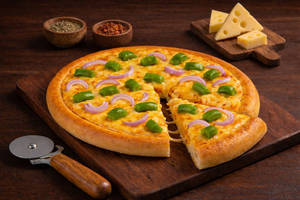 Premium Cheese Capsicum, Onion Pizza