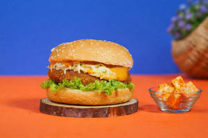 Cheese Tikka Paneer Burger
