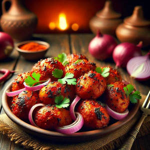 Tandoori Aloo