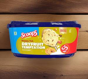 Dryfruit Temptation tub