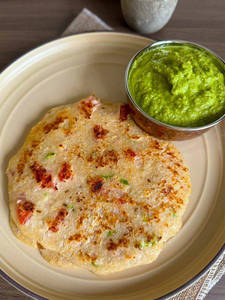 Coconut Uttapam