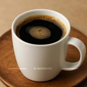Regular Hot Coffee (250ml)