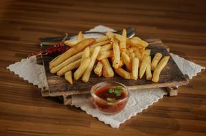 Spicy Garlic French Fries(100 G)