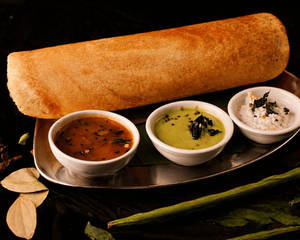 (Jain) Butter Plain Dosa