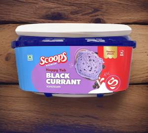 Black Currant Icecream tub