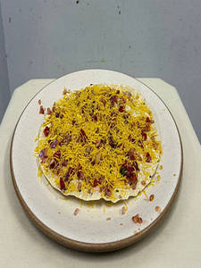 Fried Masala Papad