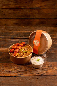 Paneer 65 Biryani