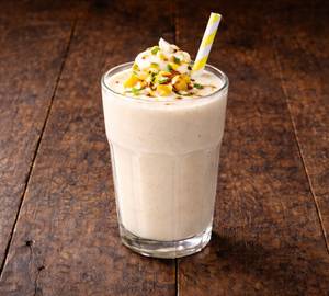 Special Dryfruit Lassi with Vanilla Icecream