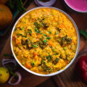 Masala Khichdi