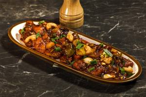 Kung Pao Chicken Or Prawns