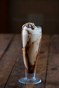 Cold Coffee With Ice-cream