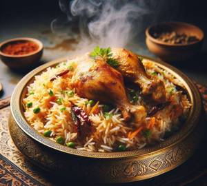 Chicken dum biryani full
