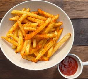 Lemon chilly fries