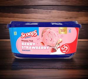 Strawberry Icecream Tub