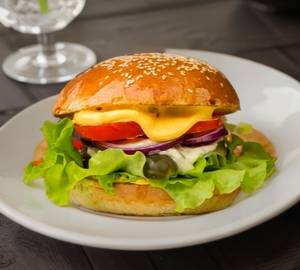 Egg decker burger [double]