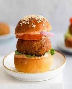 Aloo Patty Burger