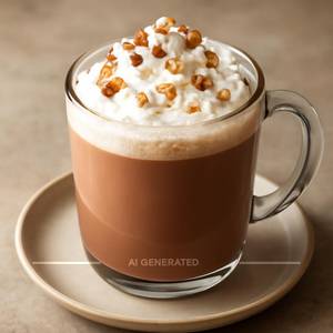 Hazelnut Hot Chocolate (240ml)