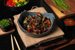 Chilli Paneer ( Dry )