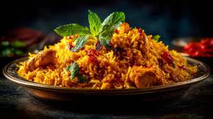 Chicken Boneless Biryani (Mini)