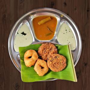 Combo Mix - Medu & Dal Vada 4pcs