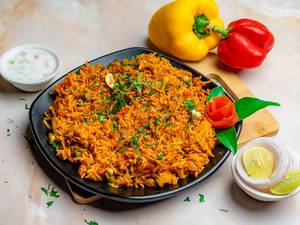 Veg Plain Tawa Pulav
