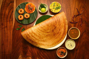 Masala Dosa Delight Combo