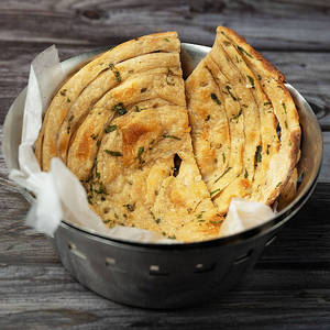 Lachha Paratha