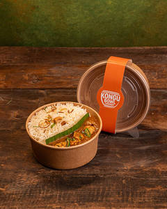 Ghee Rice With Kovai Chicken Curry