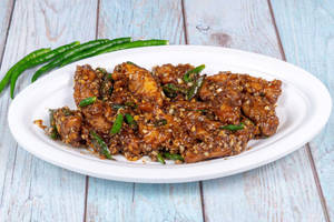 Chicken Chilly (dry)