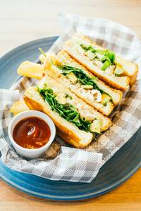 Paneer Cheese Corn Sandwich