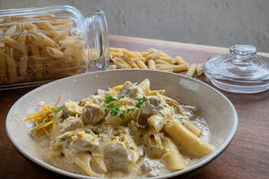 Penne Al Fungio Pasta