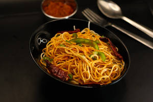 Schezwan Veg Noodles
