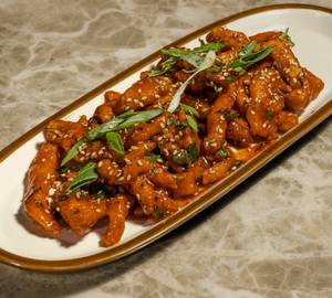 Crispy Szhewan Chicken Or Prawns
