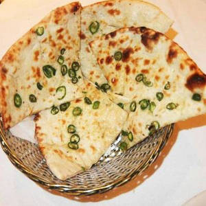 Cheese Chilly Garlic Naan