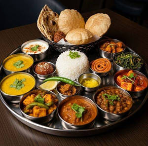 South Indian Thali