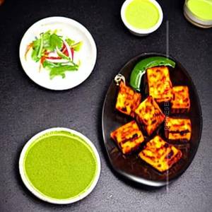 Tandoori paneer