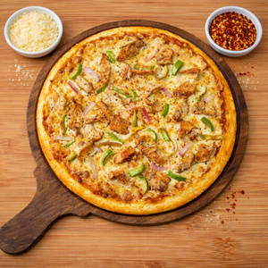 Grilled Chicken Pizza