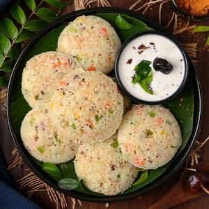 Rava Idli (2 Pcs)