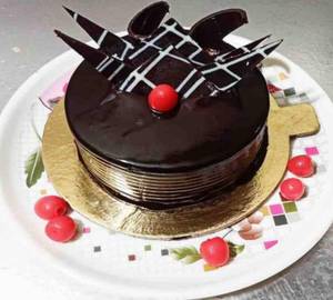 Dark Chocolate Cake