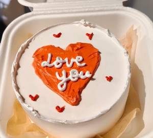 Valentines Bento Cake 3.0 [250gm]